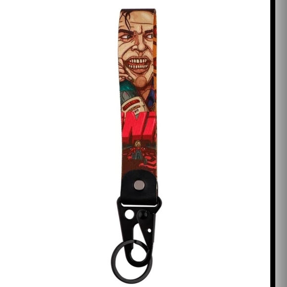 COPY - Stanley Kubrick's The Shining Jet Tag Keychain - Picture 1 of 3
